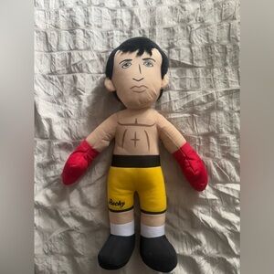 MGM Rally Men Rocky Balboa Boxer Plush Stuffed Toy 14”
